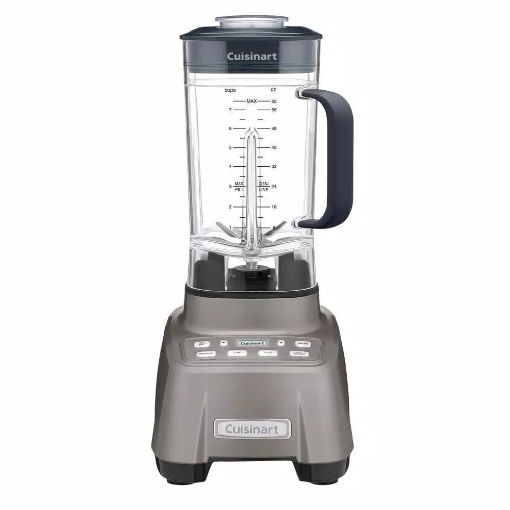 Cuisinart Hurricane 60 oz. 2-Speed Programmable Blender, Gunmetal