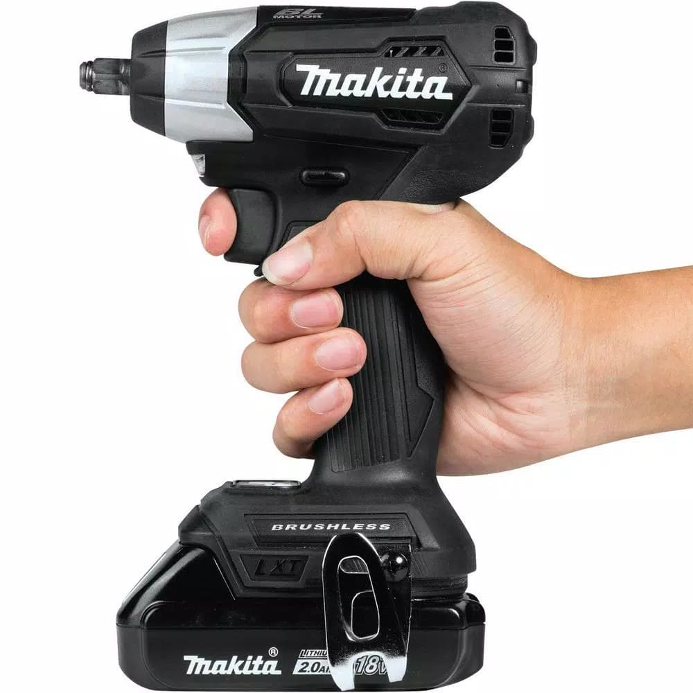 Makita 18V LXT Sub-Compact Brushless 3/8 in. Square Drive Impact Wrench Kit