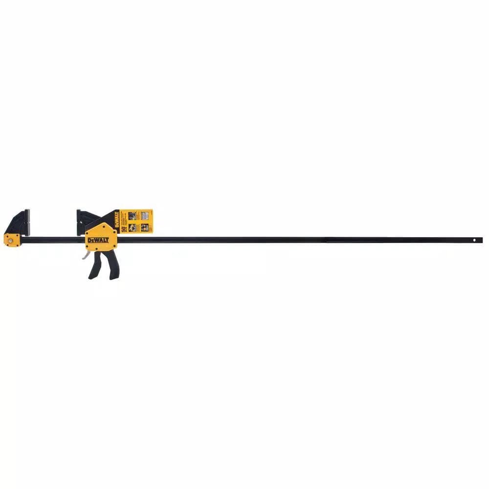 DEWALT 50 in. XL Trigger Clamp, 600 lb. Clamping Strength