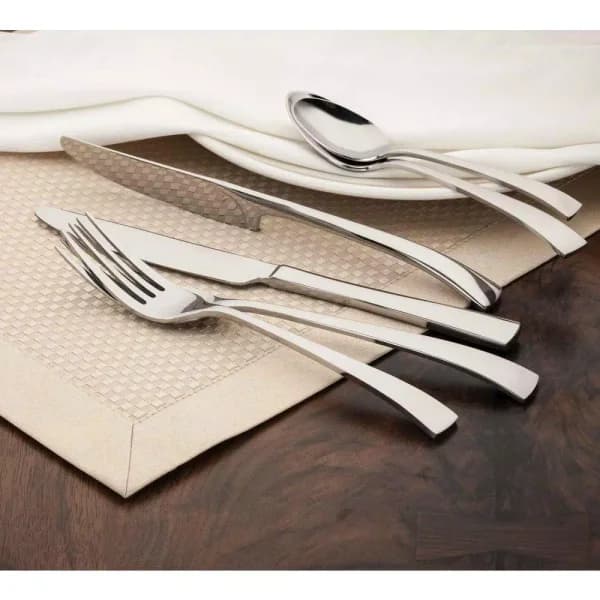 Utica Cutlery Co. Utica Cutlery Company Freya 20-Piece Stainless Steel Flatware Set, Service for 4