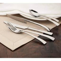 Utica Cutlery Co. Utica Cutlery Company Freya 20-Piece Stainless Steel Flatware Set, Service for 4 thumbnail 1