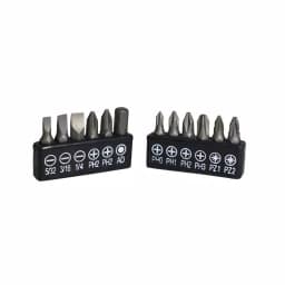 Best Value 37-Piece 1/4 in. Ratchet and Socket Set with Bit and Hex Key Assortment thumbnail 4