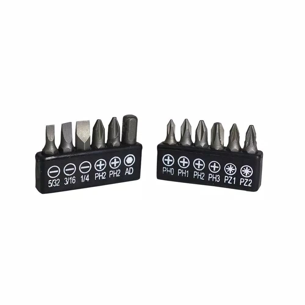 Best Value 37-Piece 1/4 in. Ratchet and Socket Set with Bit and Hex Key Assortment