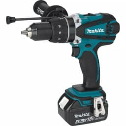 Makita 18V LXT Cordless 1/2 in. Hammer Driver-Drill Kit with (2) 4.0 Ah Batteries, Charger, and Hard Case thumbnail 5