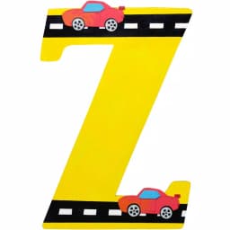 Jeff McWilliams Designs 23 in. Oversized Unfinished Wood Letter (Z) - Industrial Style Wall Decor thumbnail 2