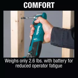 Makita 12V MAX CXT Lithium-Ion Cordless 3/8 in. Right Angle Drill Kit (2.0 Ah) thumbnail 14