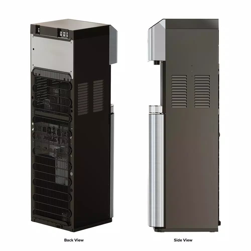 Brio Moderna Self-Cleaning Bottom Loading Water Cooler - Stainless Steel