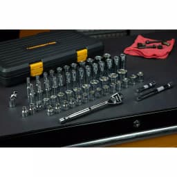 GearWrench 56-Piece 3/8 in. 120XP SAE/Metric Standard and Deep Mechanics Tool Set thumbnail 2
