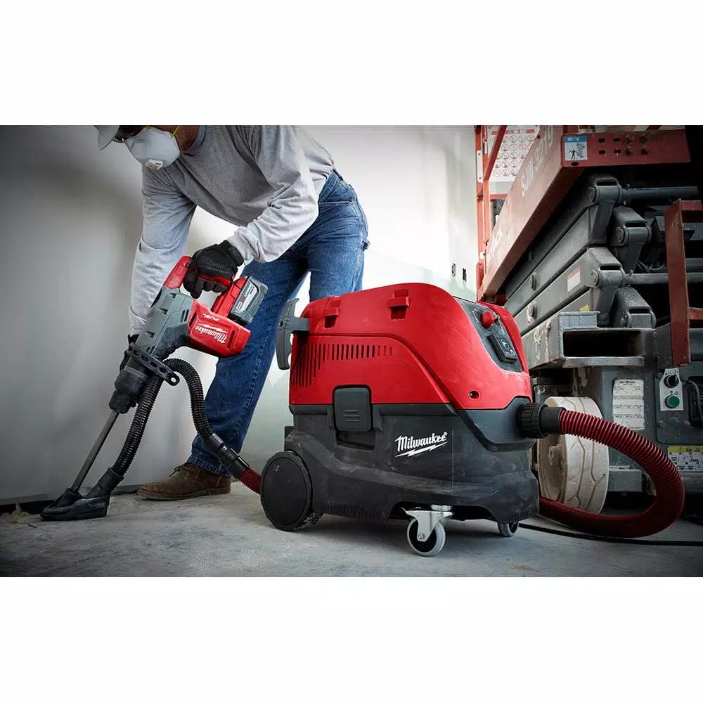 Milwaukee M18 FUEL 1-9/16 in. SDS-Max Rotary Hammer Kit with Two 8.0 Ah Batteries & Charger