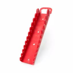 TEKTON 12-Tool Store-and-Go Stubby Wrench Rack Keeper, Red thumbnail 1