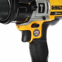 DEWALT 20V MAX Cordless 1/2 in. Hammer Drill Kit with (2) 4 Ah Batteries, Charger & Case thumbnail 14