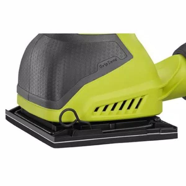 RYOBI 2 Amp Corded 1/4 Sheet Sander with 14,000 OPM and Carrying Case