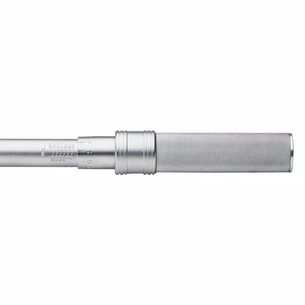 Capri Tools 1/2 in. Drive Industrial Torque Wrench, 20-150 ft. lbs. Range, Steel Construction