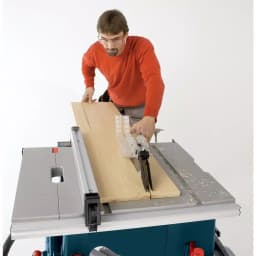 Bosch 4100-10 10 in. Corded Portable Jobsite Table Saw with Gravity-Rise Wheeled Stand thumbnail 4