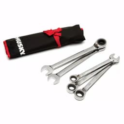 Husky 5-Piece Large SAE Reversible Ratcheting Wrench Set thumbnail 1