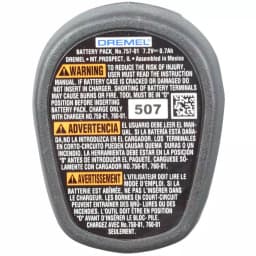 Dremel 7.2V NiCad Rechargeable Battery Pack for 7700 Rotary Tools thumbnail 4