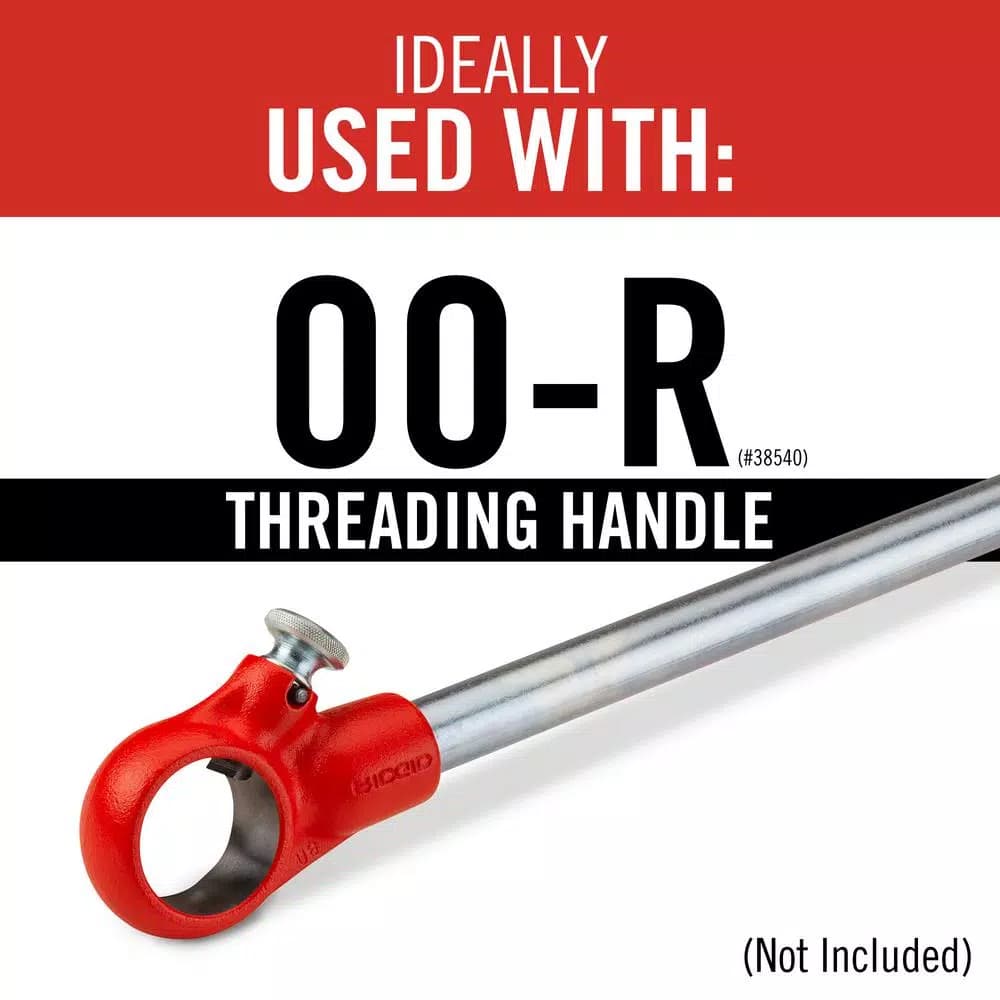 RIDGID OO-R 1/2 in. NPT Right-Hand 14 TPI Alloy Die Head