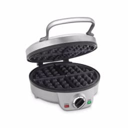 Cuisinart 4-Slice Belgian Waffle Maker with 6 Browning Settings, Brushed Stainless Steel thumbnail 3