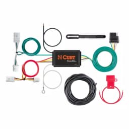 CURT Custom Vehicle-Trailer Wiring Harness, 4-Way Flat for Infiniti G25 G35 G37 Q60 & Nissan Rogue thumbnail 6