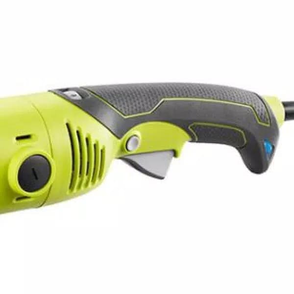 RYOBI 7 in. 10 Amp Corded Angle Grinder with Variable Speed, 6500 rpm