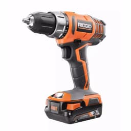 RIDGID 18V Cordless 1/2 in. Compact 2-Speed Drill/Driver Kit with 2 Ah Battery, Charger, and Tool Bag thumbnail 3