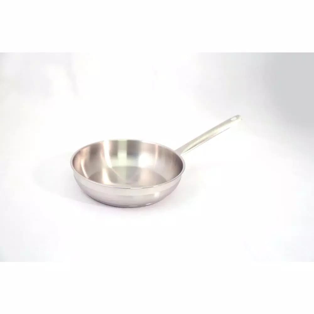 ExcelSteel 7-Piece 18/10 Stainless Steel Cookware Set with Brushed Finish