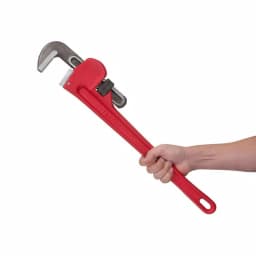 TEKTON 24 in. Pipe Wrench for Pipes up to 3.75 in. O.D. thumbnail 4