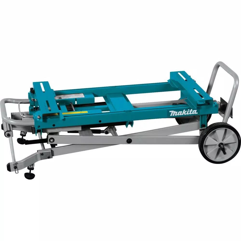 Makita 12 in. 15-Amp Dual-Bevel Sliding Compound Miter Saw with Laser and Portable Stand