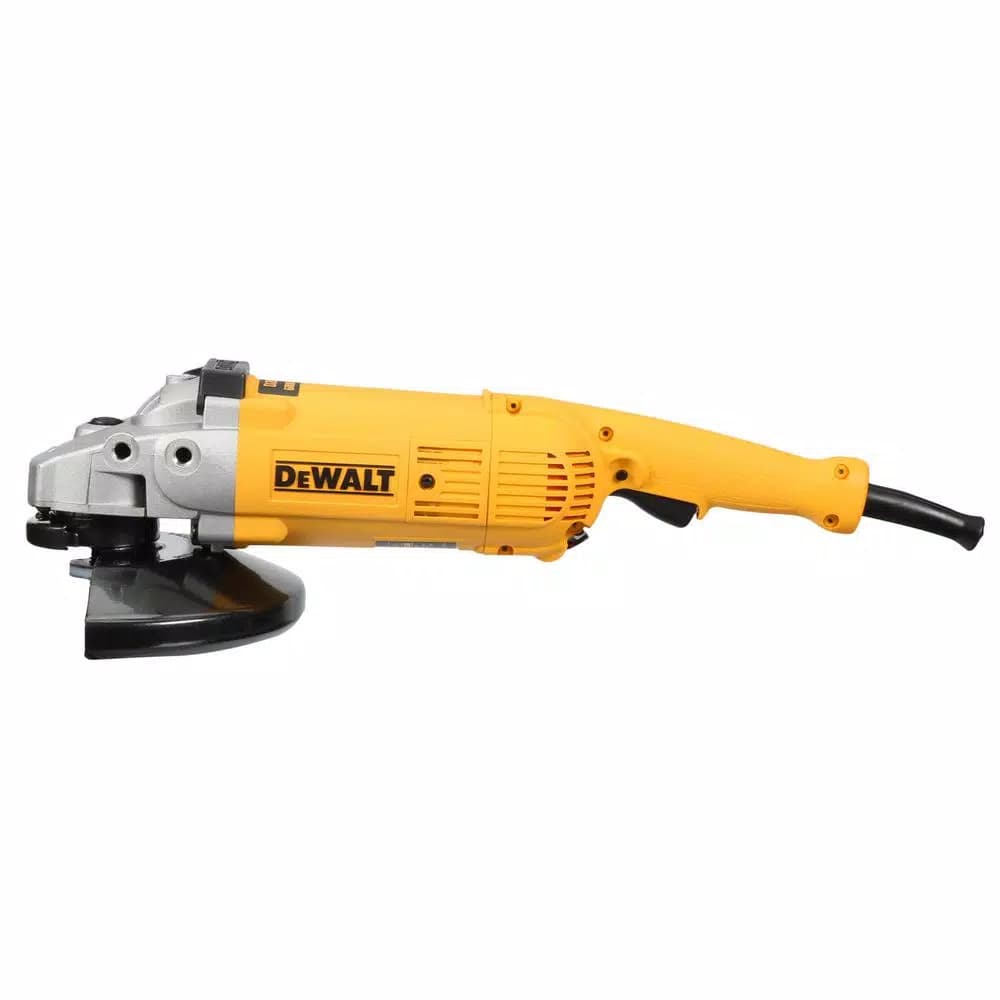 DEWALT 15 Amp 5.3 HP 7 in. and 9 in. Angle Grinder, 6000 rpm