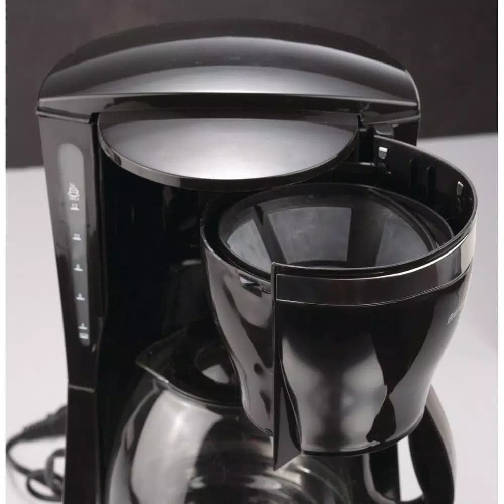 Brentwood Appliances Brentwood 12-Cup Drip Coffee Maker Bundle with 16 oz. Stainless Steel Heated Travel Mug and 12V Car Adapter