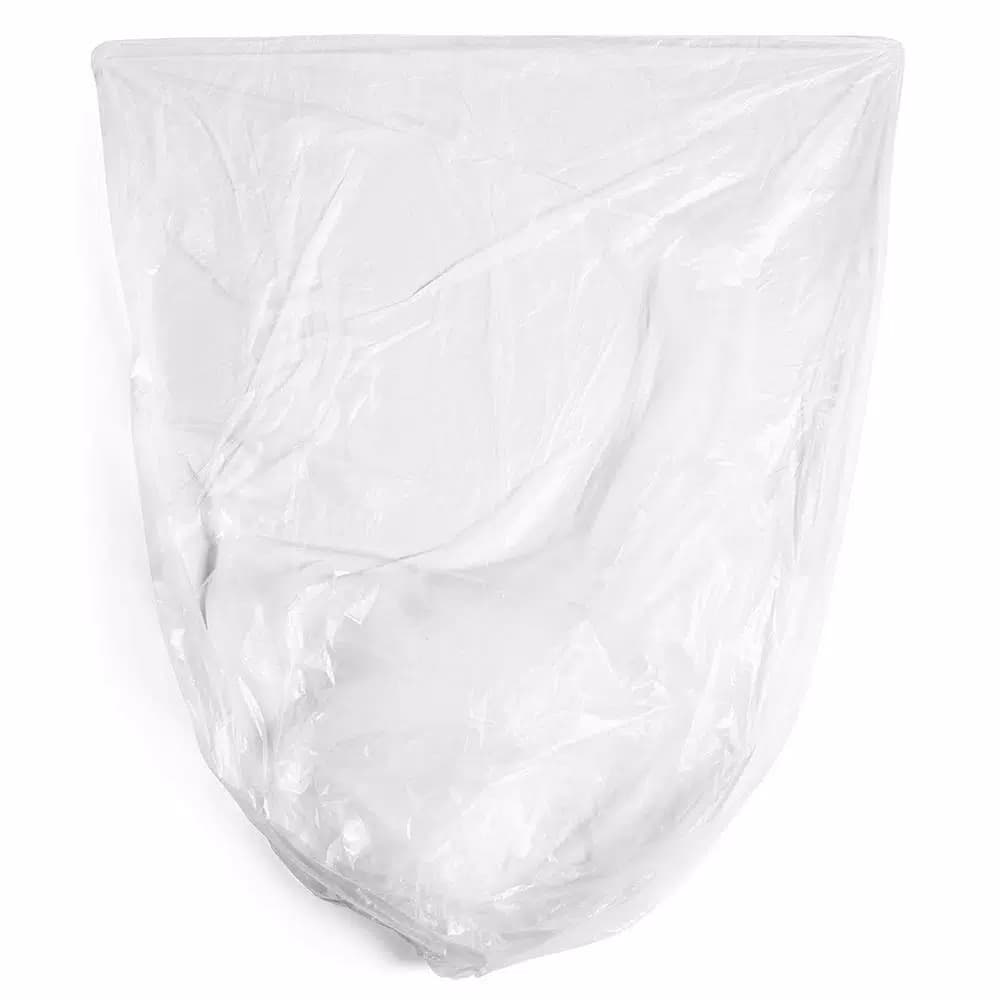 Unbranded Clear Source Reduction SCR Trash Bags, 20-30 Gallon, Clear, 500 Count