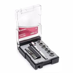 Husky 16-Piece 1/4 in. Drive Flex-Head Microdriver and Socket Set thumbnail 2