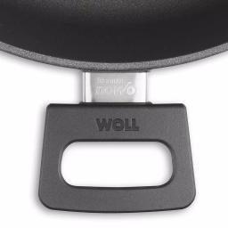 Frieling Woll Nowo 12.5 in. Titanium Reinforced Nonstick Cast Aluminum Wok with Glass Lid thumbnail 3