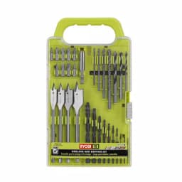 RYOBI 31-Piece Black Oxide Drill and Drive Bit Set with Carbide Tipped Masonry Bits thumbnail 1