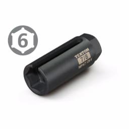 TEKTON 7/8 in. Oxygen Sensor Socket, 3/8 in. Drive, 6-Point thumbnail 2