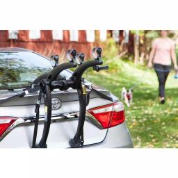 Saris Bones 2-Bike Trunk Mount Bike Rack, 70 lbs Capacity thumbnail 5