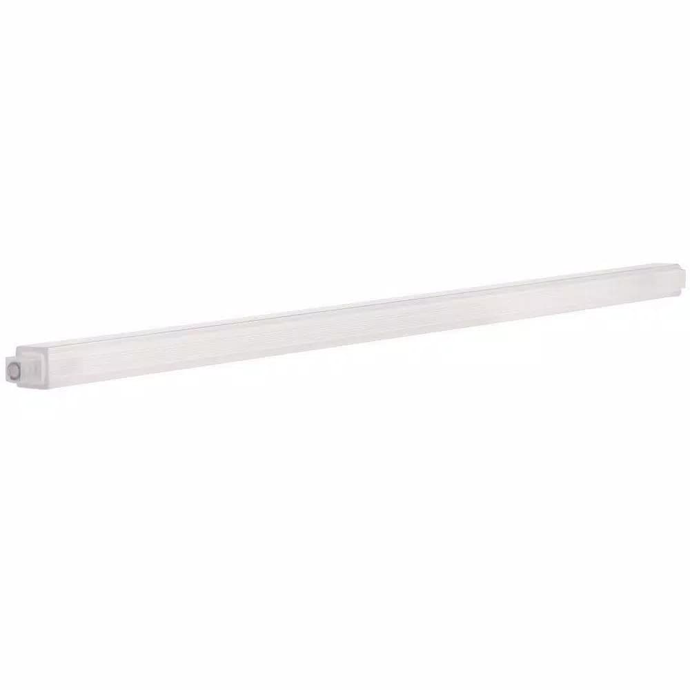 Unbranded Franklin Brass 24 in. Clear Replacement Towel Bar Rod, Modern Acrylic Wall Mount