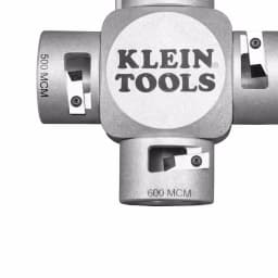 Klein Tools Large Cable Stripper 350-750 MCM Clover Design Wire Stripper/Cutter thumbnail 6