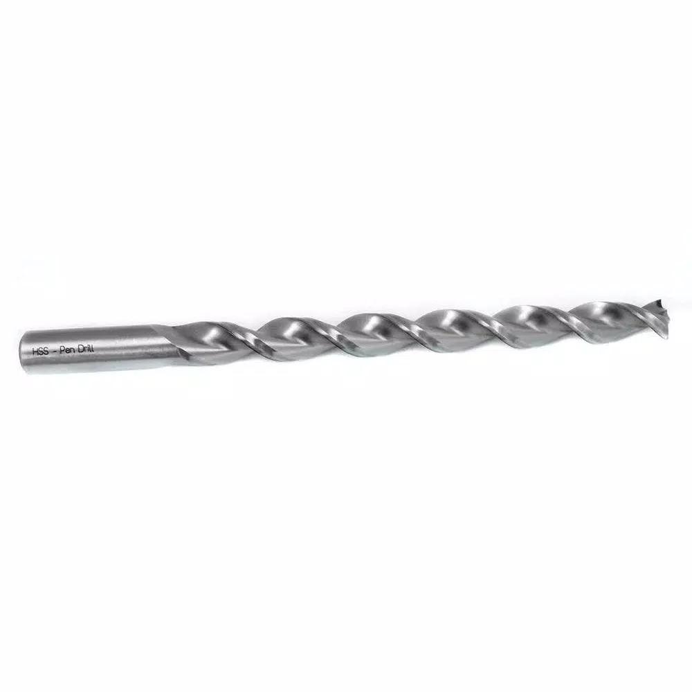Milescraft 1060 Pen Blank Drill Bit 13/32 in. High Speed Steel, Parabolic Flute