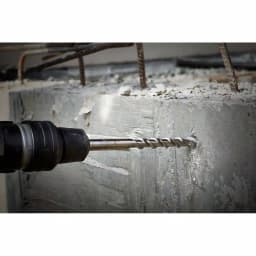 Milwaukee MX4 4-Cutter SDS-Max Carbide Drill Bit, 5/8 in. x 13 in. thumbnail 8