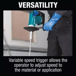 Makita 18V LXT Brushless 1/2 in. Cordless Mixer Kit with 5.0 Ah Battery and Charger thumbnail 5