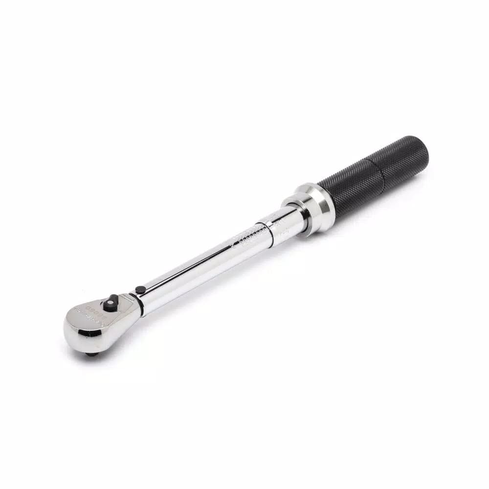 GEARWRENCH 1/4 in. Drive Micrometer Torque Wrench, 30-200 in./lbs.