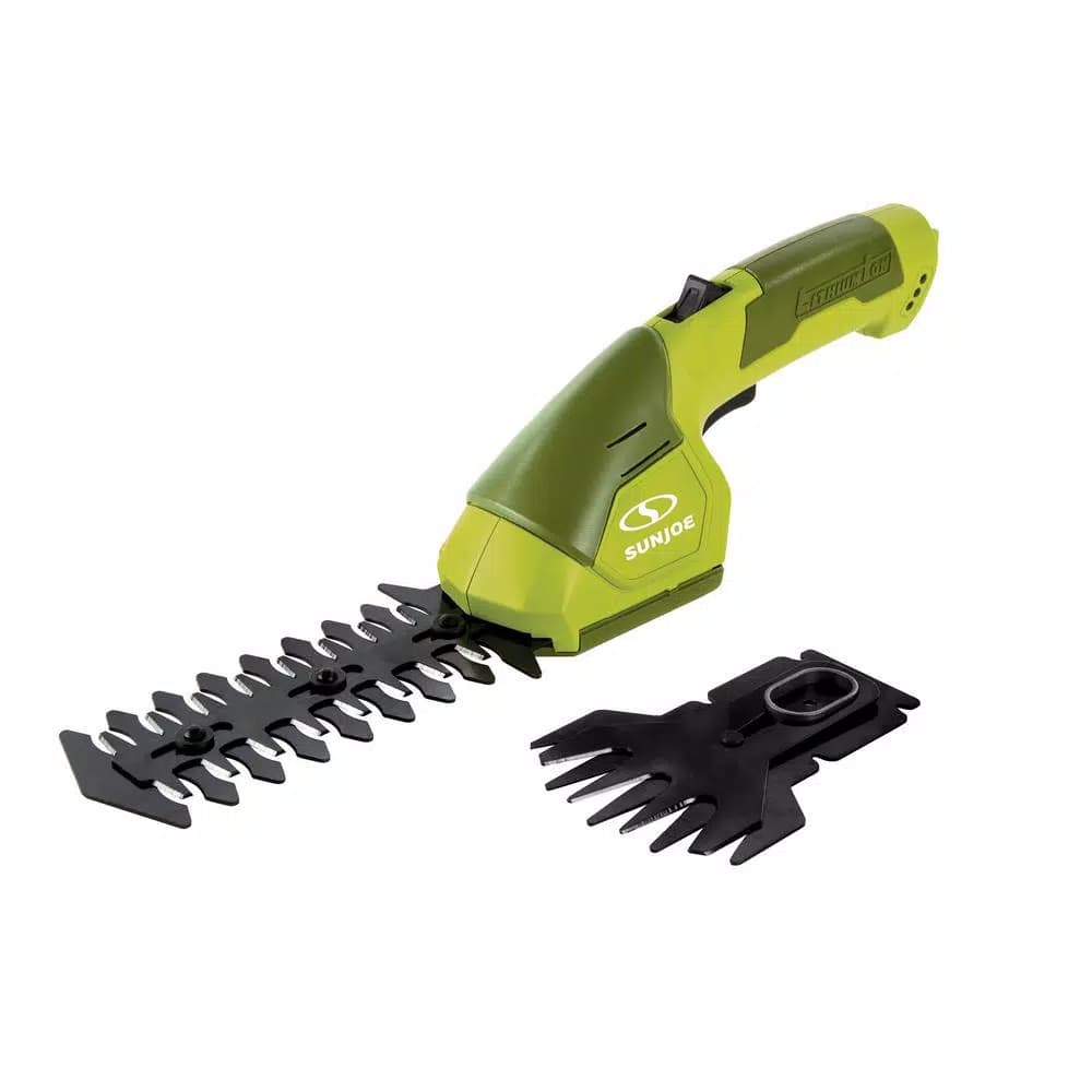 Sun Joe Hedger Joe HJ604C 7.2V Cordless 2-in-1 Grass Shear and Hedge Trimmer