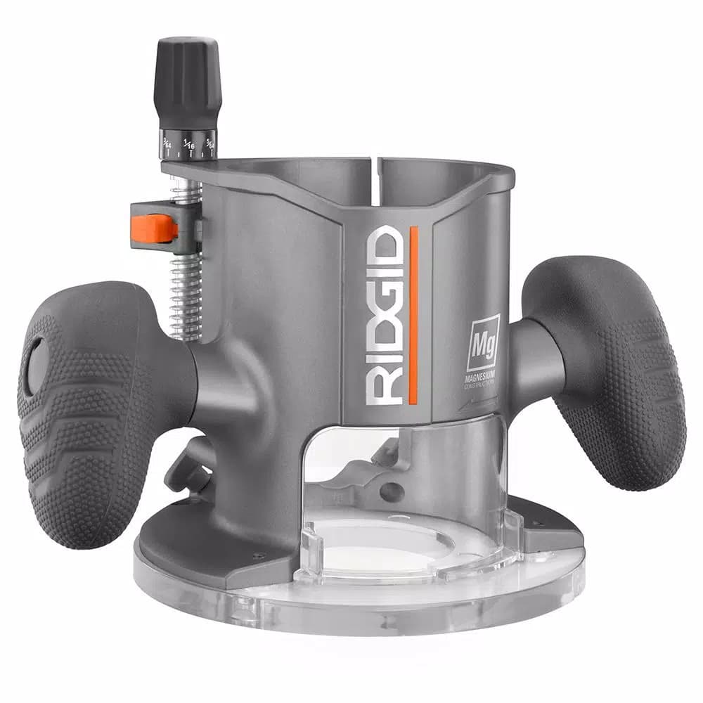 RIDGID 11 Amp 2 HP 1/2 in. Corded Fixed Base Router