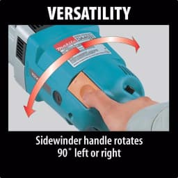 Makita 1/2 in. 10 Amp 2-Speed Reversible Right Angle Drill thumbnail 7