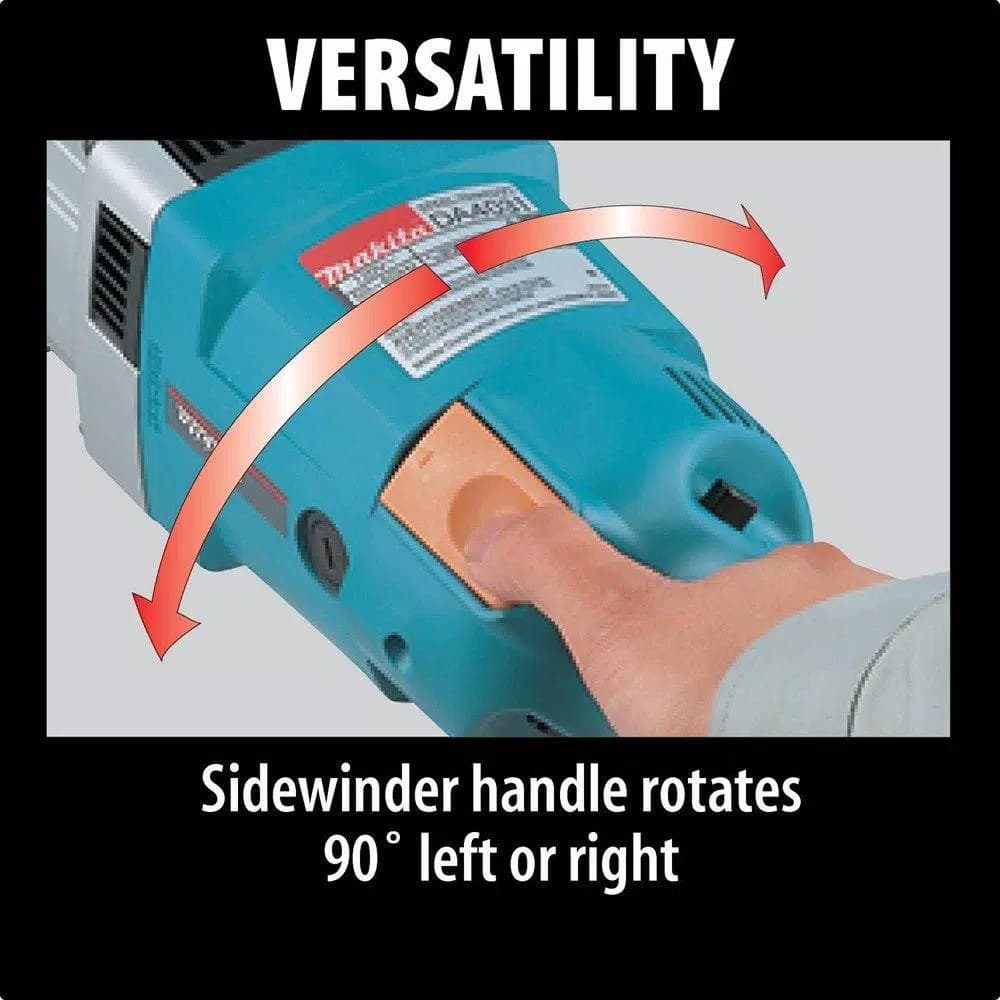 Makita 1/2 in. 10 Amp 2-Speed Reversible Right Angle Drill