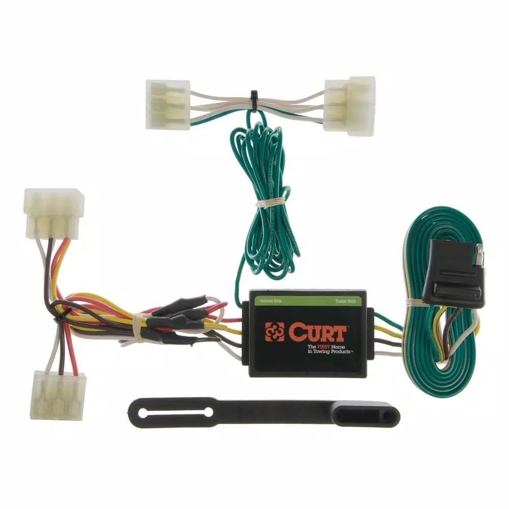 CURT Custom Vehicle-Trailer Wiring Harness, 4-Way Flat Output for Mazda B2000 B2200 B2600