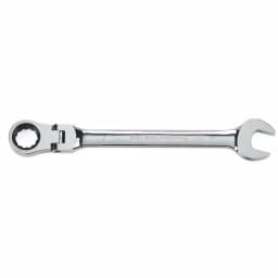 GearWrench 7/16 in. Flex-Head Combination Ratcheting Wrench thumbnail 1