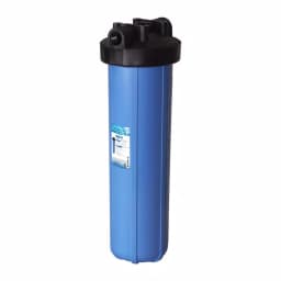 APEC Water Systems 20 in. Big Blue Whole House Water Filter Housing, 1 in. Inlet/Outlet thumbnail 1