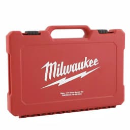 Milwaukee 50-Piece 1/4 in. Drive SAE/Metric Ratchet and Socket Set thumbnail 8